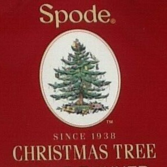 brand new 20"x30" Spode Whimsical Christmas Tree Bathroom Bath Rug Mat - Picture 2 of 3